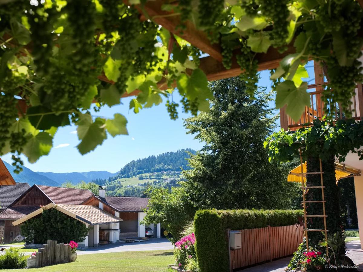 Haus Obermoser Dellach im Drautal Екстериор снимка