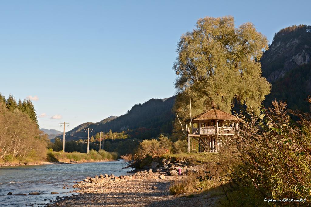 Haus Obermoser Dellach im Drautal Екстериор снимка